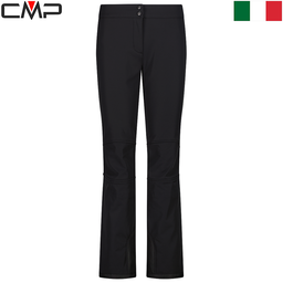 Women's ski pants with interior layer of fleece S26