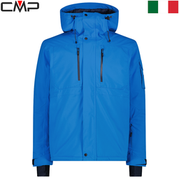 Man's jacket in mechanical stretch loose fit S26
