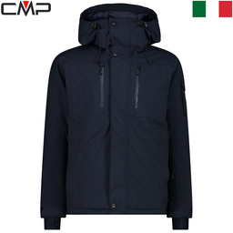 Man's jacket in mechanical stretch loose fit S26