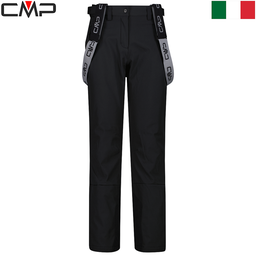 Women's softshell ski salopettes S26