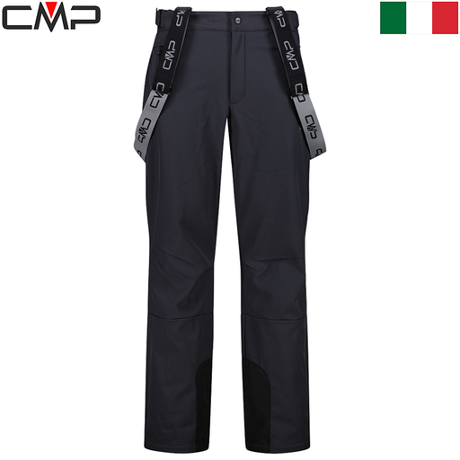 Men's softshell ski salopettes S26