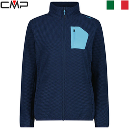 Women's zip-up fleece in Arctic Fleece fabric S26