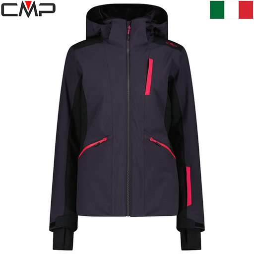 Women's 4-way-stretch ski jacket S26