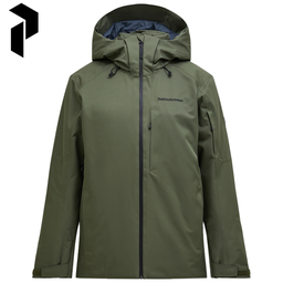 Maroon HIPE® 2L Insulated Shell Jacket Men