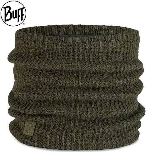 KNITTED & FLEECE NECK WARMER RUTGER