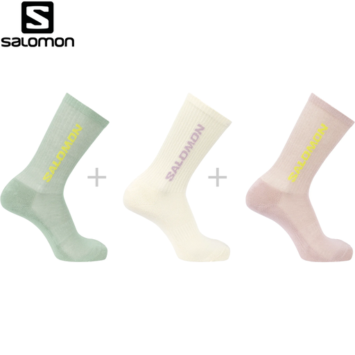 EVERYDAY CREW 3-PACK Unisex Socks