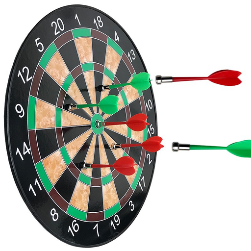Dartboard SET 43cm/17\"