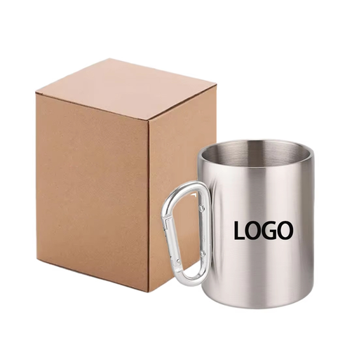 Xtreme Logo Carabiner Handle Stainless Steel Mug