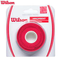 Absorbx Red Padel Overgrip (3 Pack)