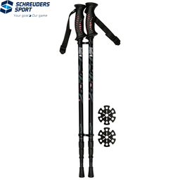 Hiking Cane Adjustable · Anti Shock · Pair ·