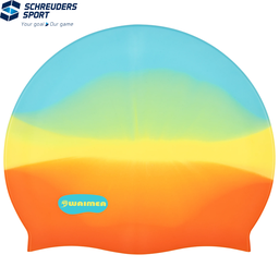 Swim Cap Flat Junior Multi Colour · Lilo · Junior ·