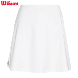 W TEAM FLAT FRONT SKIRT