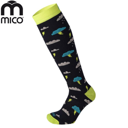 MEDIUM WEIGHT WARM CONTROL KIDS SKI SOCK