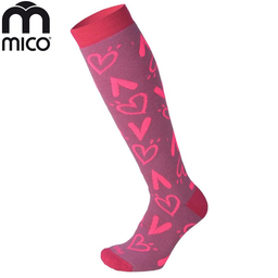 MEDIUM WEIGHT WARM CONTROL KIDS SKI SOCK