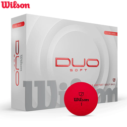 Duo Soft Golf Balls - 3 Pcs