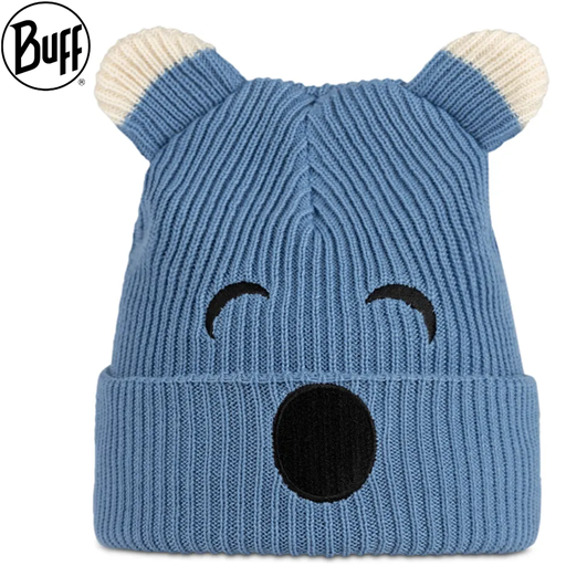 Knitted Beanie Fun Koala Palace Blue