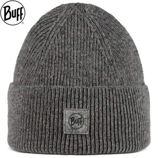 Knitted Beanie Thier Grey Heather